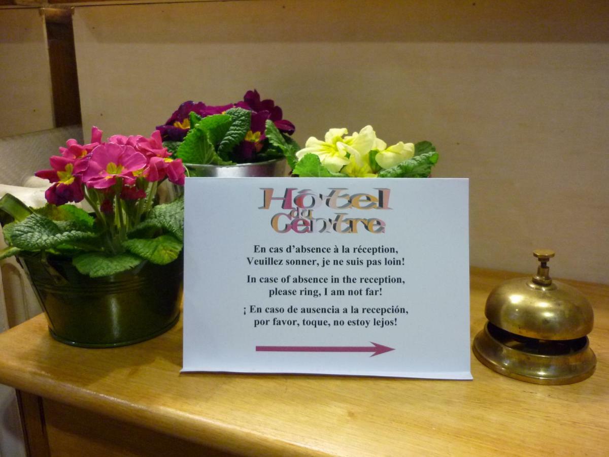 Hotel Du Centre Lourdes Luaran gambar