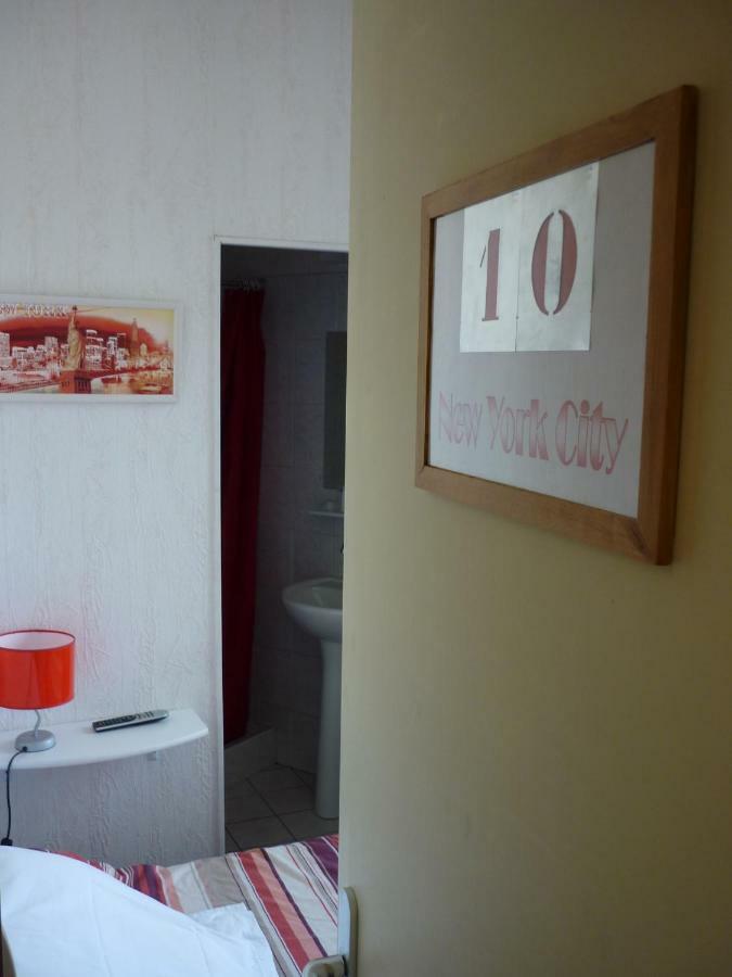 Hotel Du Centre Lourdes Luaran gambar